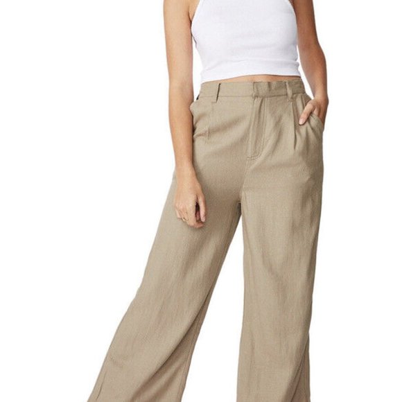 Pleat Front Drapey Pant - Picture 4 of 4